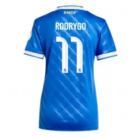 Camiseta Real Madrid Rodrygo Goes #11 Tercera Equipación para mujer 2025-26 manga corta